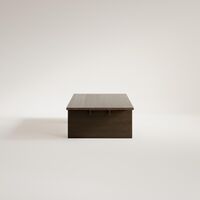 Nomen Coffee Table Dark Stained Oak