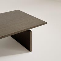 Nomen Coffee Table Dark Stained Oak