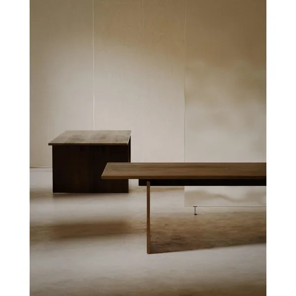 Nomen Coffee Table Dark Stained Oak