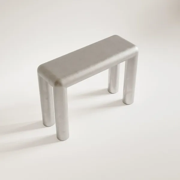 PREMARKED Cubio Console Table Raw