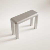 PREMARKED Cubio Console Table Raw