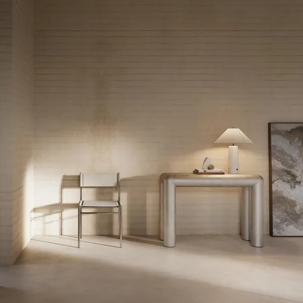 PREMARKED Cubio Console Table Raw