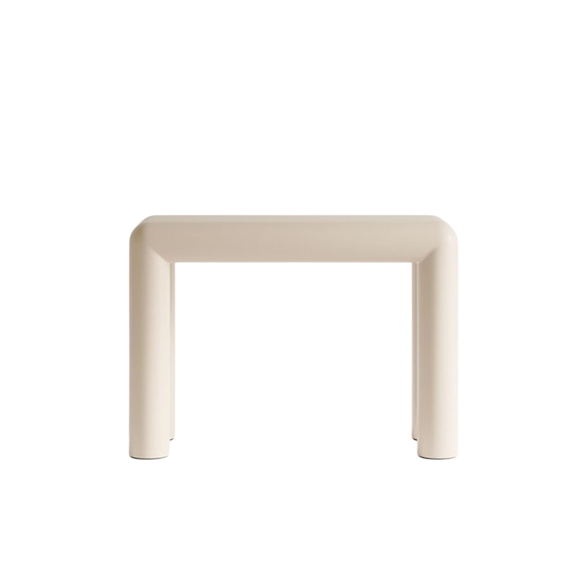 Cubio Konsolbord Semi-Gloss Light Beige