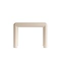 Glanzend lichtbeige