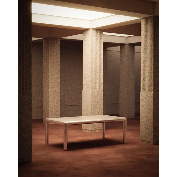 Cubio Dining Table Raw