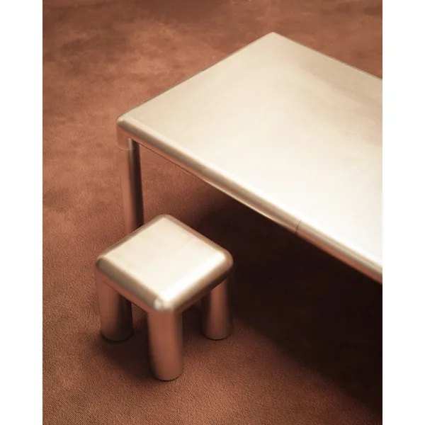 Cubio Dining Table Raw