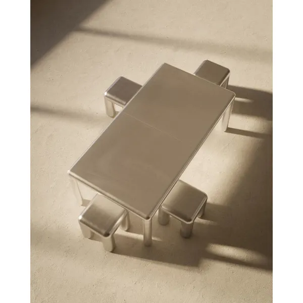 Cubio Dining Table Raw