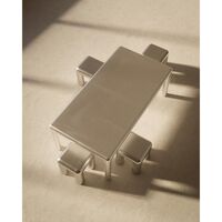 Cubio Dining Table Raw