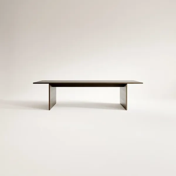 Nomen Dining Table L290 Dark Stained Oak