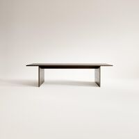 Nomen Dining Table L290 Dark Stained Oak
