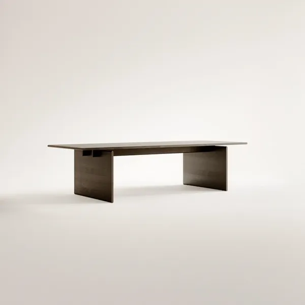 Nomen Dining Table L290 Dark Stained Oak