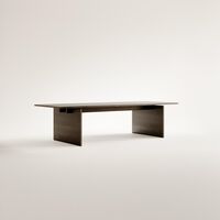 Nomen Dining Table L290 Dark Stained Oak
