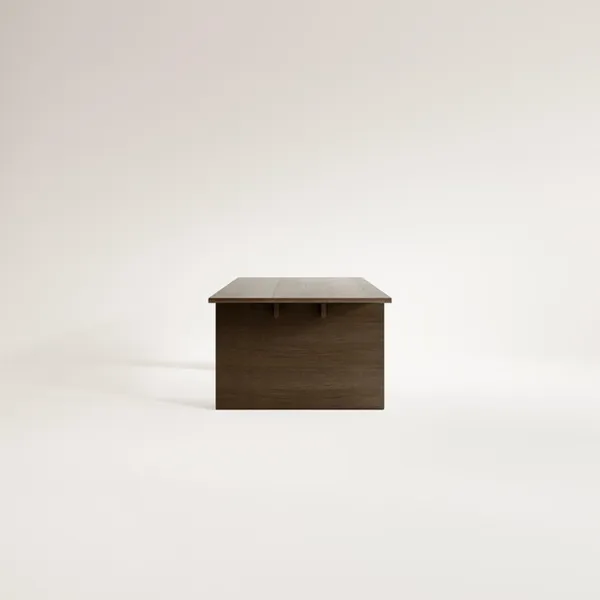 Nomen Dining Table L290 Dark Stained Oak