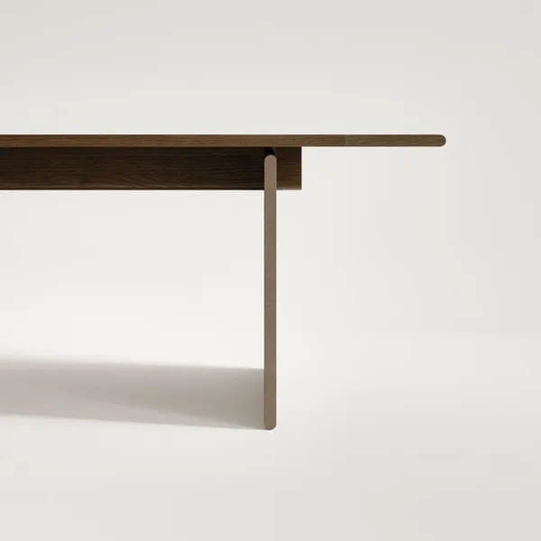 Nomen Dining Table L290 Dark Stained Oak