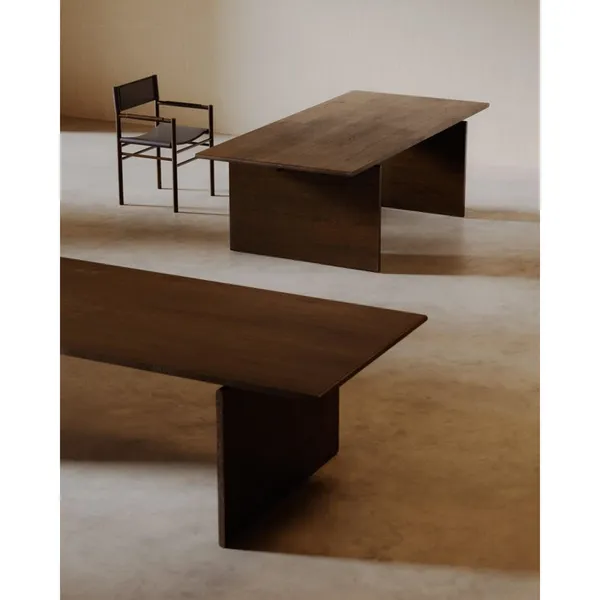 Nomen Dining Table L290 Dark Stained Oak