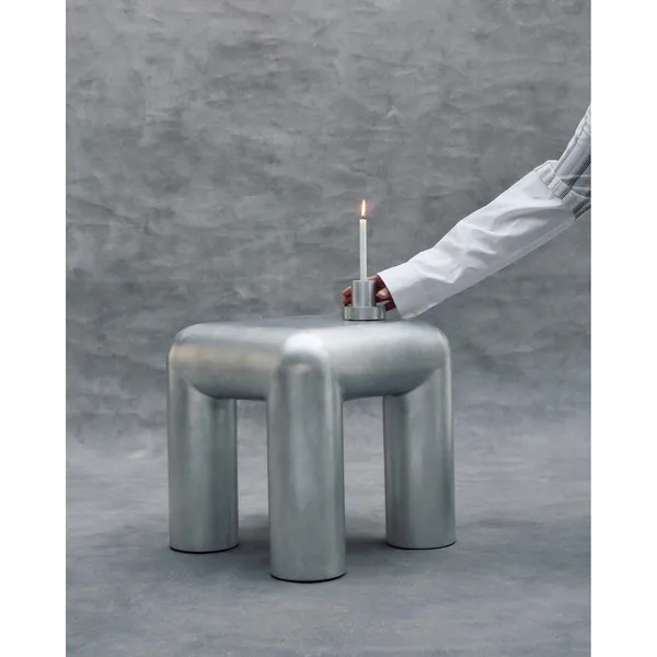 Cubio Side Table Raw