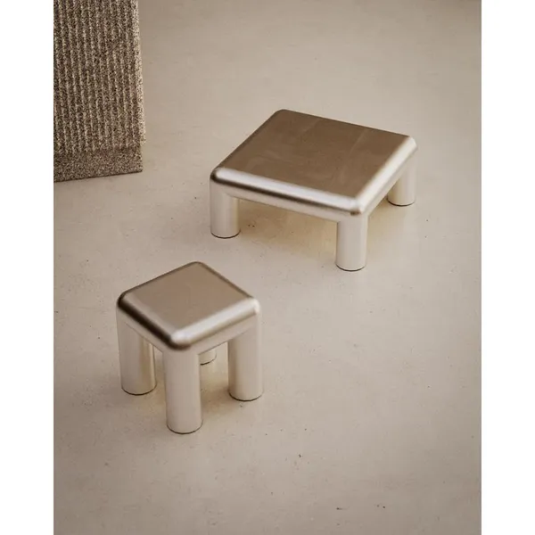 Cubio Side Table Raw