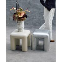 PREMARKIVET Cubio Side Table Semi-Gloss Light Beige
