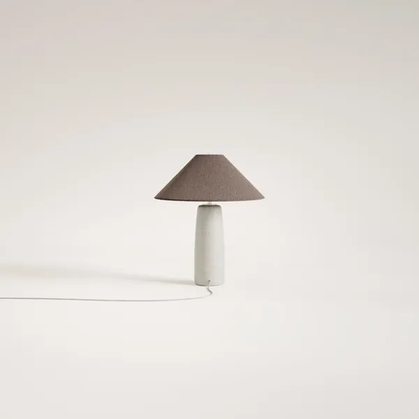 Baton Table lamp Concrete
