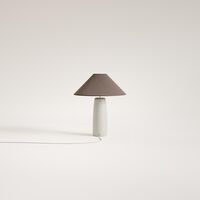 Baton Table lamp Concrete