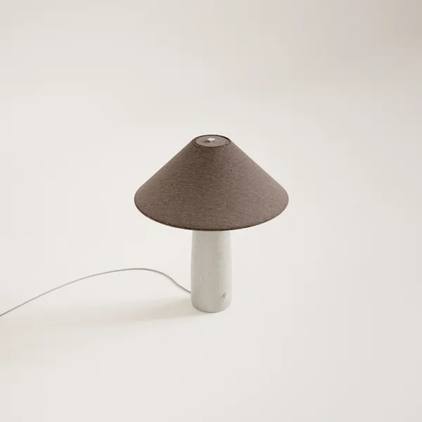 Baton Table lamp Concrete