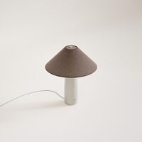 Baton Table lamp Concrete