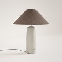 Baton Table lamp Concrete