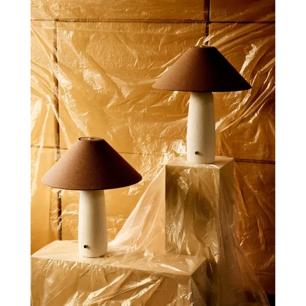 Baton Table lamp Concrete