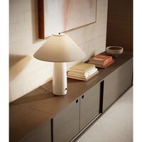 Baton Table lamp Concrete