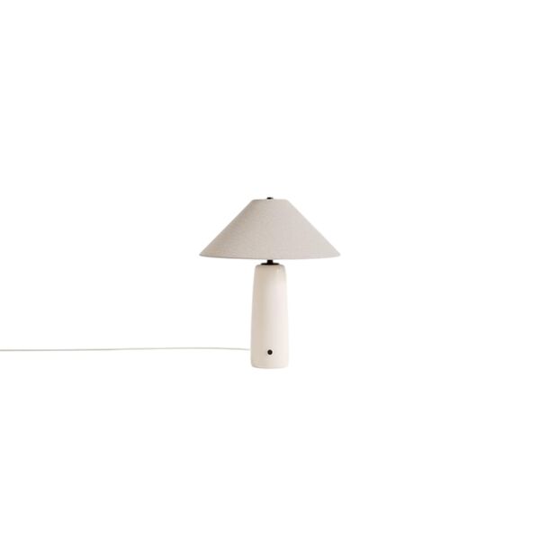 Baton Bordlampe High-Gloss Light Beige