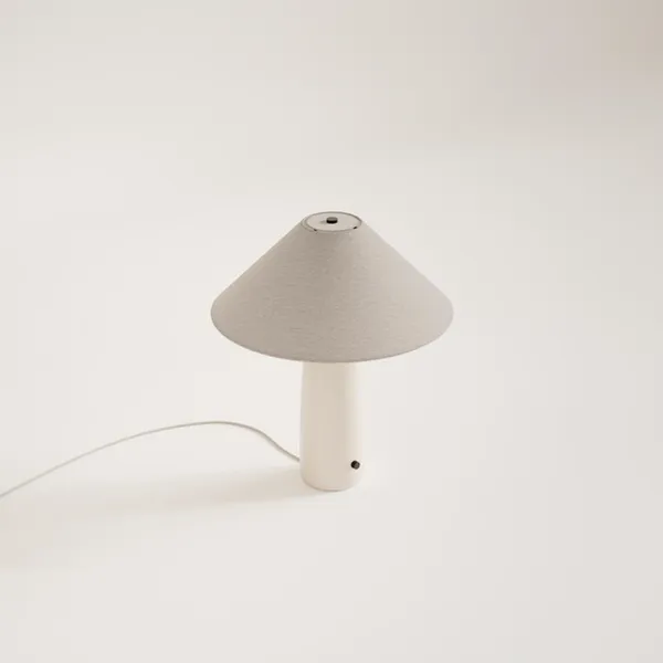 Baton Table lamp High-Gloss Light Beige