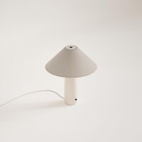 Baton Table lamp High-Gloss Light Beige