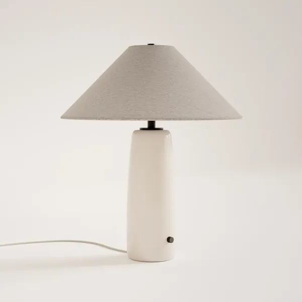 Baton Table lamp High-Gloss Light Beige