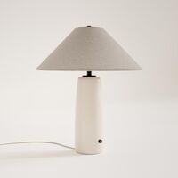Baton Table lamp High-Gloss Light Beige