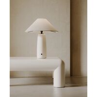 Baton Table lamp High-Gloss Light Beige