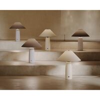 Baton Table lamp High-Gloss Light Beige
