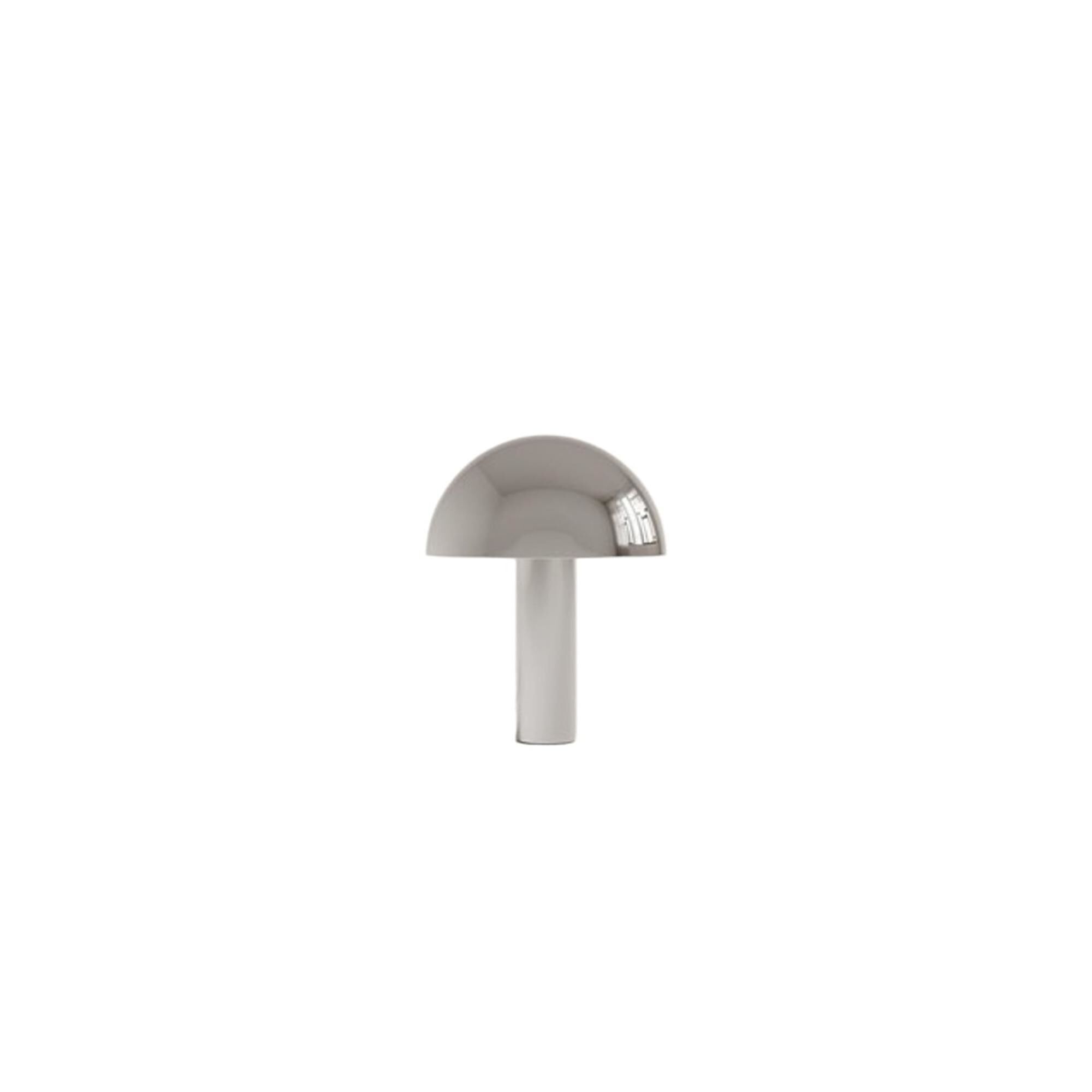 Aglow Bordslampa Polerad Nickel