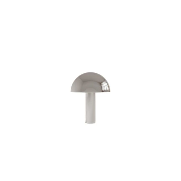 Lampe à Poser Aglow en Nickel Poli