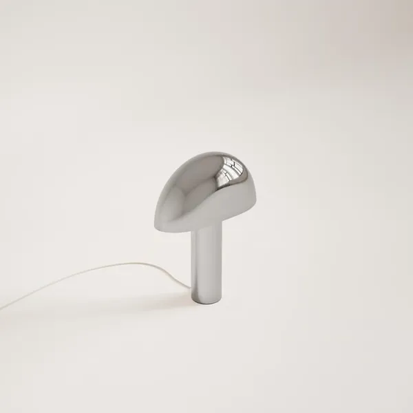Aglow Table lamp Polished Nickel