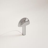Aglow Table lamp Polished Nickel