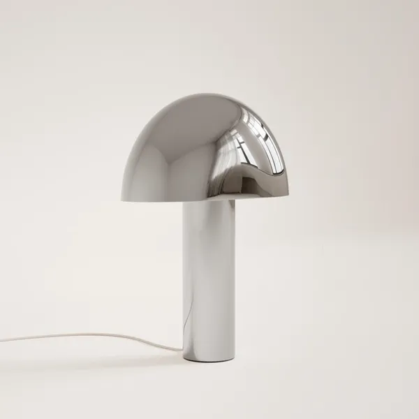 Aglow Table lamp Polished Nickel
