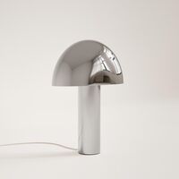 Aglow Table lamp Polished Nickel