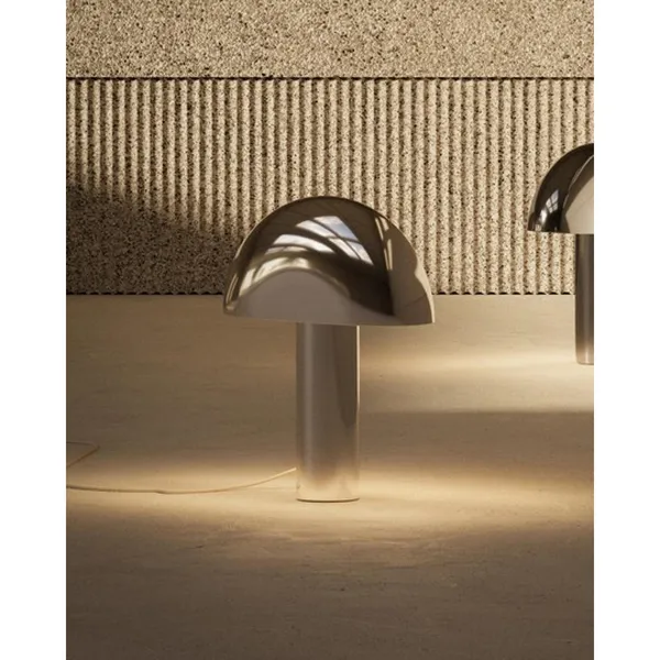 Aglow Table lamp Polished Nickel