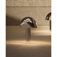 Aglow Table lamp Polished Nickel