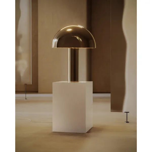 Aglow Table lamp Polished Nickel