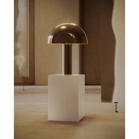 Aglow Table lamp Polished Nickel