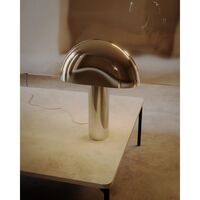 Aglow Table lamp Polished Nickel
