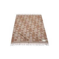 Repeat Logo Rug Light Taupe/Caramel Brown