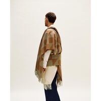 Repeat Logo Rug Light Taupe/Caramel Brown