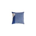 Beige pâle, bleu royal